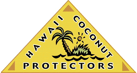 Hawaii Coconut Protectors Logo
